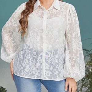 SHEIN Plus Blouse